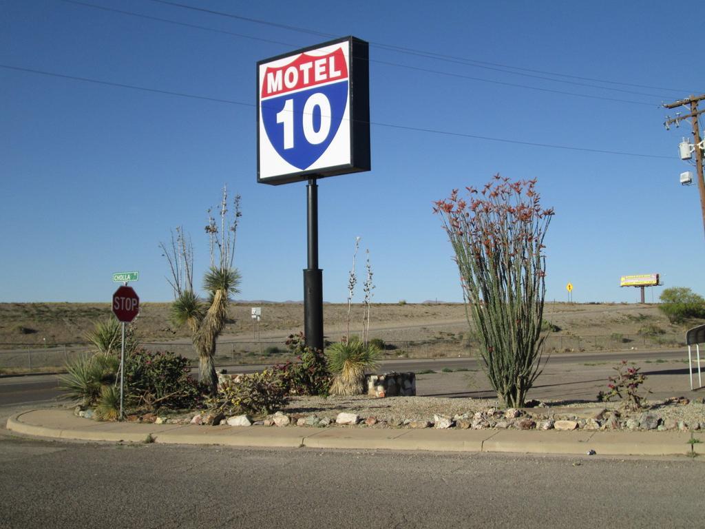 Motel 10 Lordsburg Exterior foto